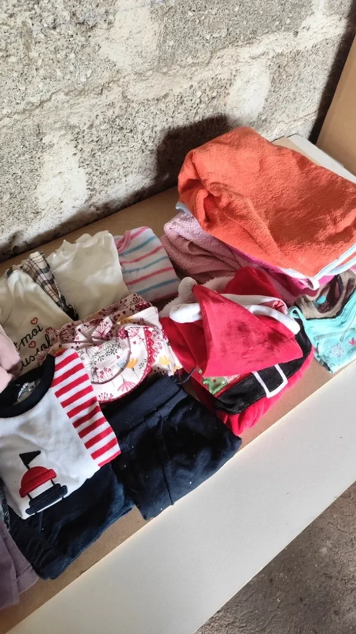 Gros lots de vêtements bébé filles - photo numéro 4