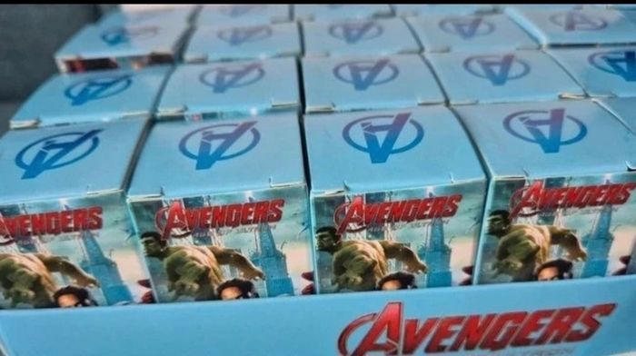 Coffret Avengers – 24 mini figurines – parfait pour calendrier de l’Avent ! - photo numéro 3