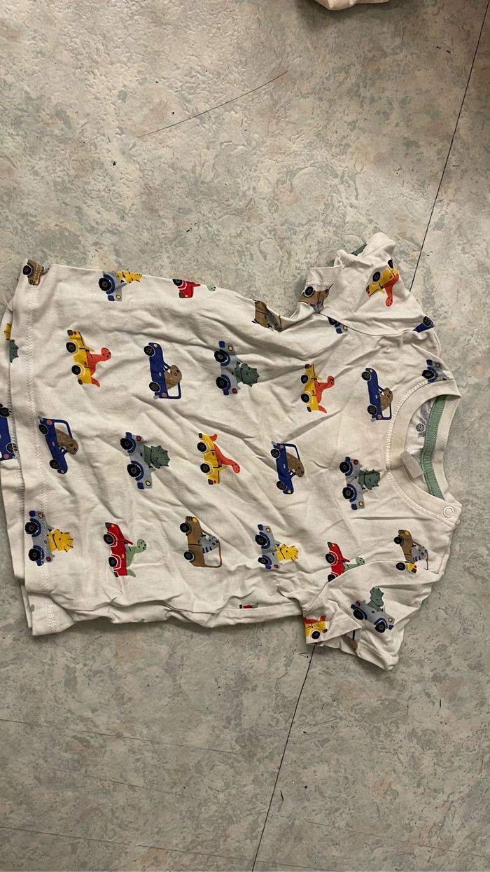 Lot de t-shirt pour garçon 18 mois - photo numéro 10