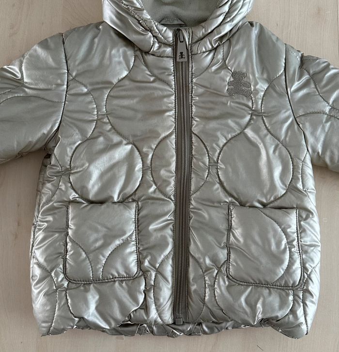 Manteau fille taille 2 ans 86 cm - photo numéro 6