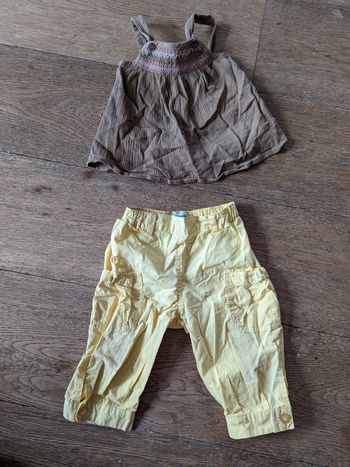 Ensemble été Verbaudet 13 mois