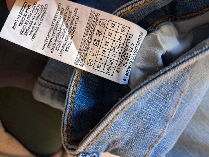 Md'M jean taille haute neuf T.36 - photo numéro 7