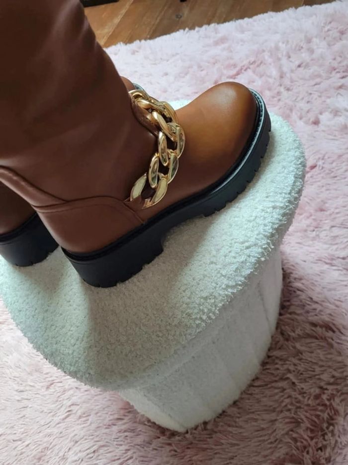 Bottes femme T37 - photo numéro 7