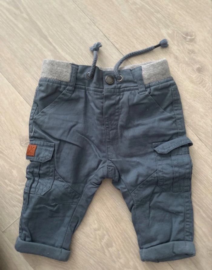 Ensemble 3pcs Chemise pantalon t-shirt gemo - photo numéro 5
