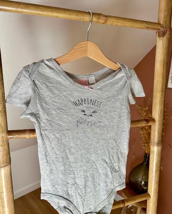 🍁 Bodie gris Looney tunes lupilu 86-92 cm🍁