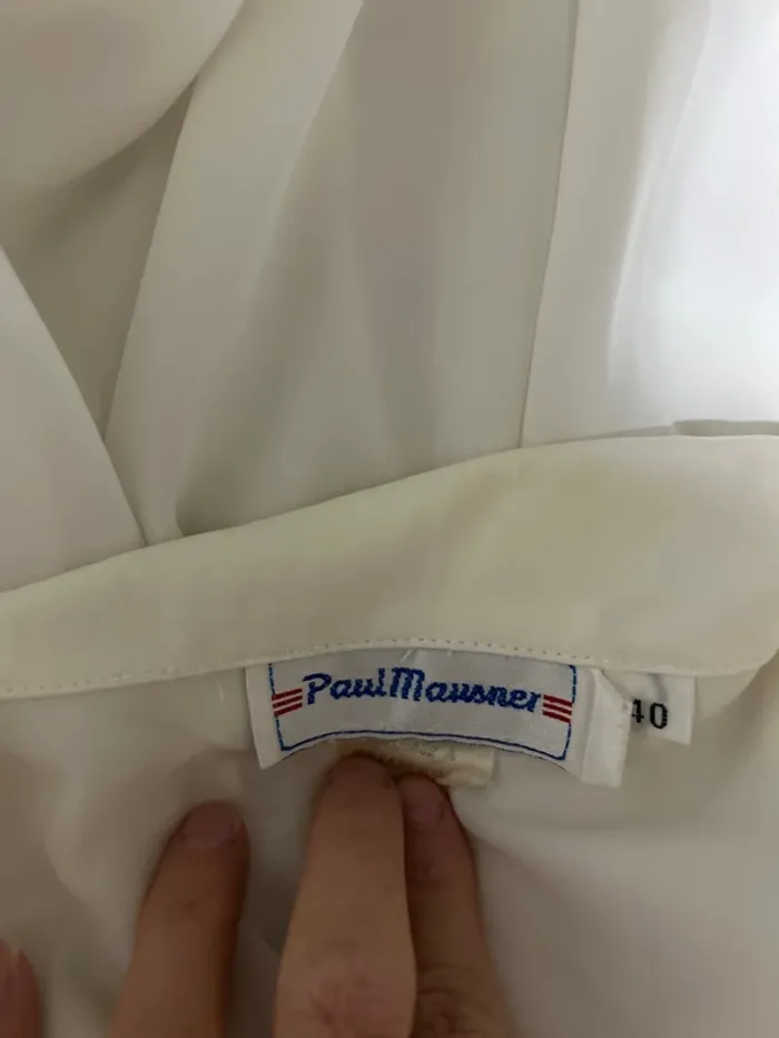 Chemise brodée vintage - photo numéro 7