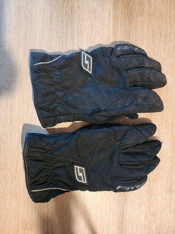 Gant de moto taille L - usé