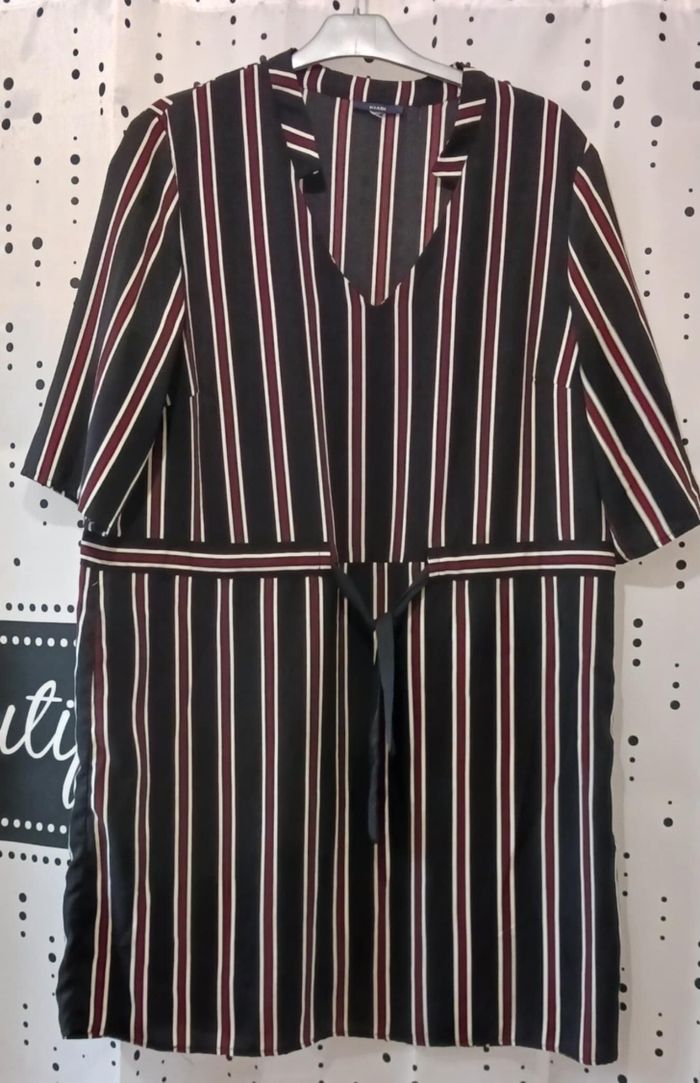 Robe légère à rayure Kiabi T44