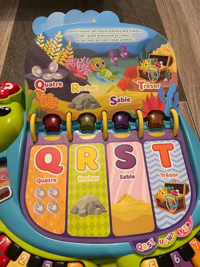 Mon super imagier des découvertes Vtech - photo numéro 6