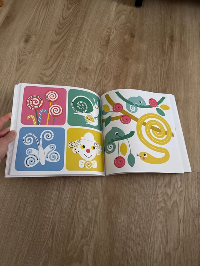 Cahier de graphisme - photo numéro 4