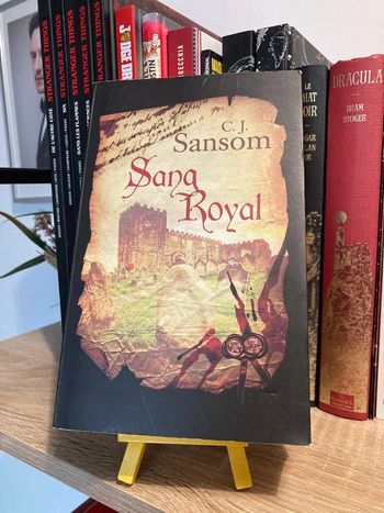 Livre fantastique / historique Sang Royal CJ Sansom