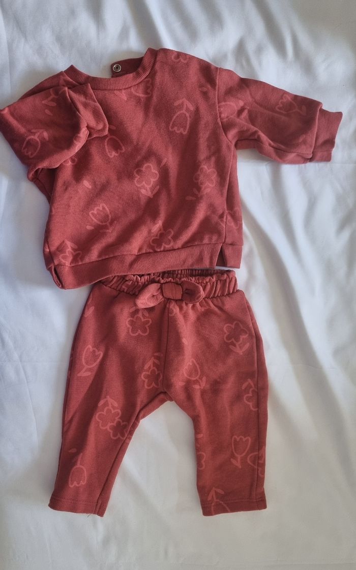 Ensemble bébé fille - photo numéro 2