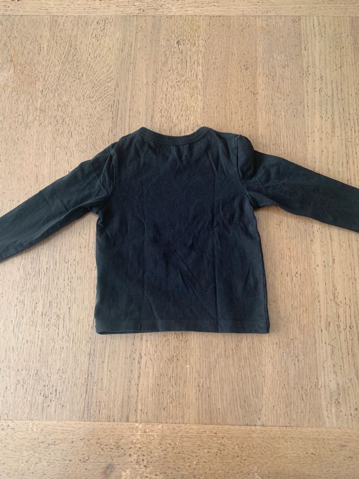 T-shirt longues manches vertbaudet 2 ans - photo numéro 4