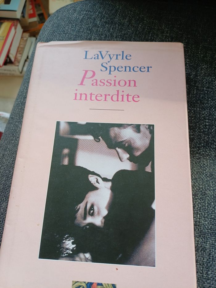 Livre Passion interdite