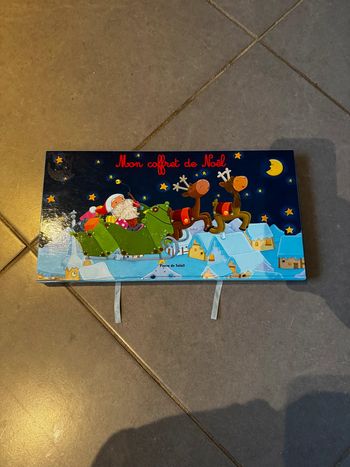 Coffret de 2 Livres / Albums - Mon coffret de Noël - Marie Quentrec - Pierre de soleil