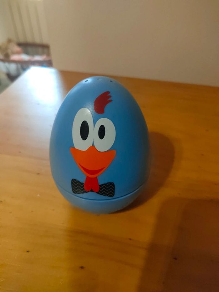 Poupée russe coq ferme poule - photo numéro 2