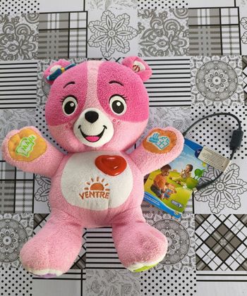 VTech mon ourson explorateur Nina a personnaliser