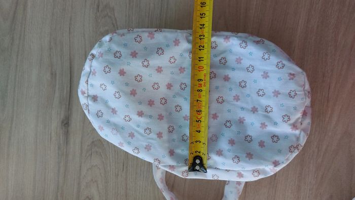 Poupée avec couffin en tissu - photo numéro 8