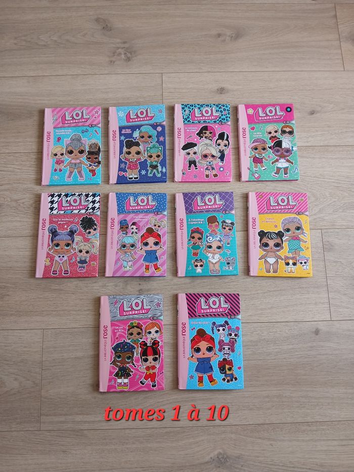 Livres L.O.L. Surprise !