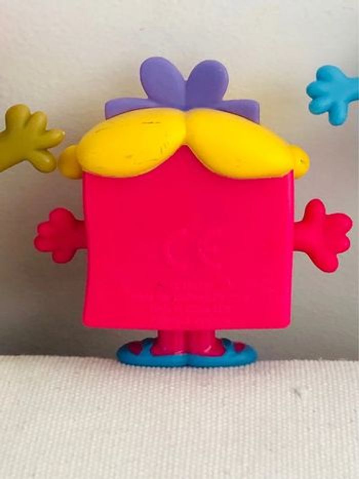 Lot de 3 personnages monsieur et madame 2018 mcdo - photo numéro 6