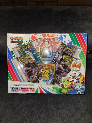 Coffret Pokemon Rare galar friend ami de galar