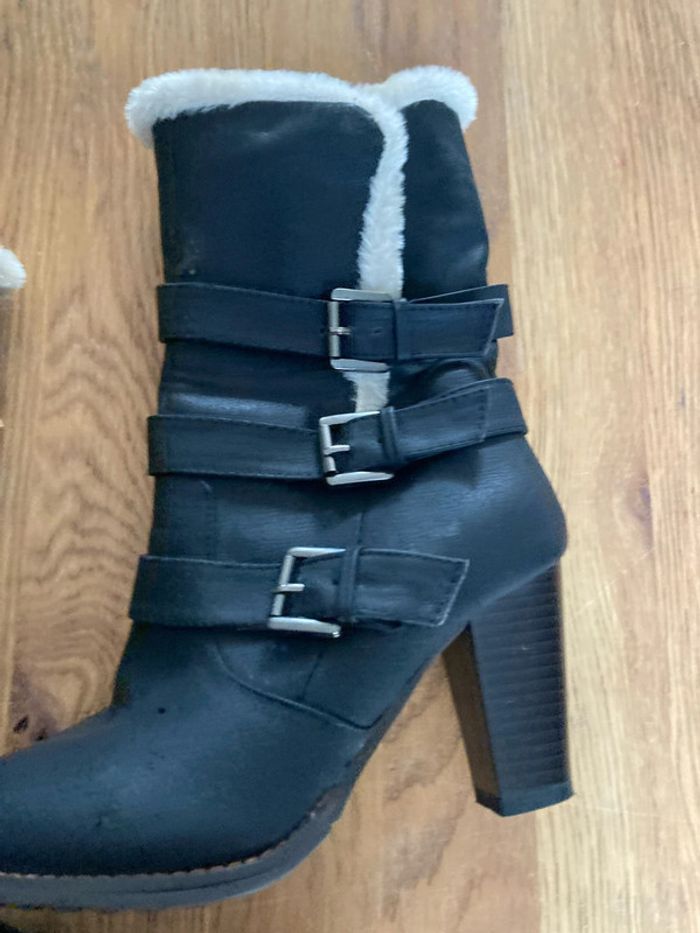 Bottes fourrées Femme - photo numéro 4