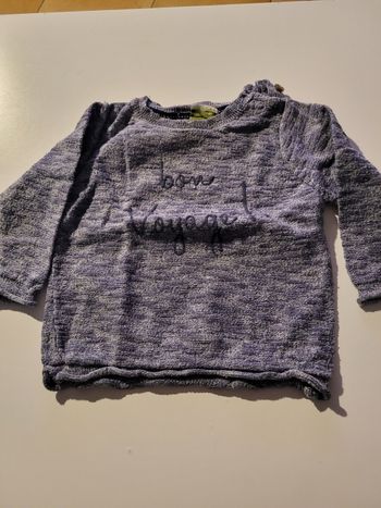 Pull 12mois