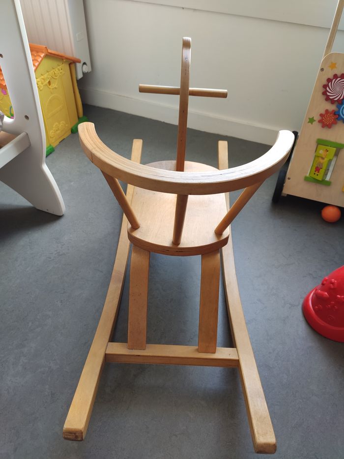 Cheval a bascule - photo numéro 2