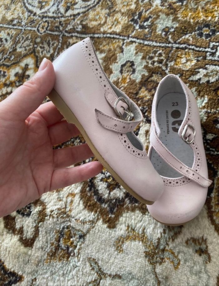 Ballerines fille OTS Taille 23 - photo numéro 2