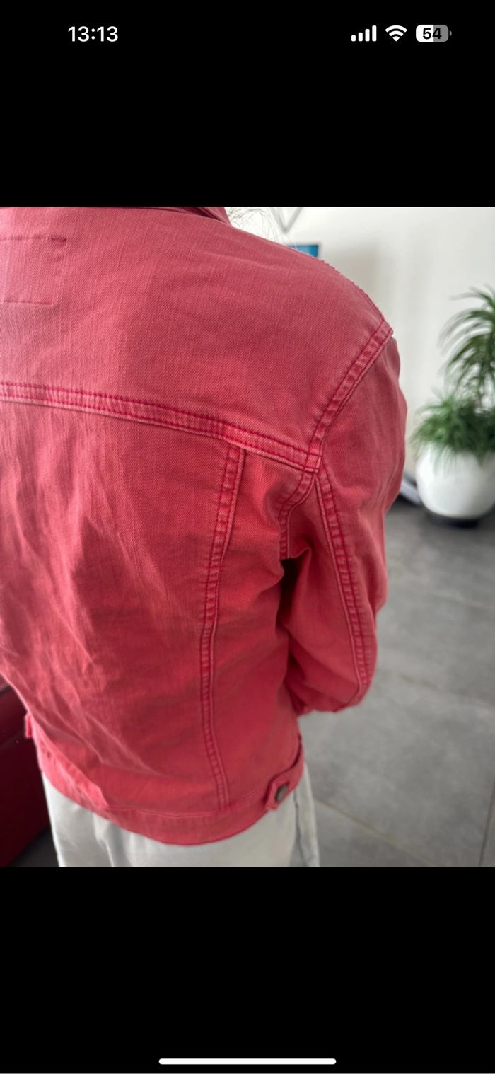 Veste en jean - photo numéro 4