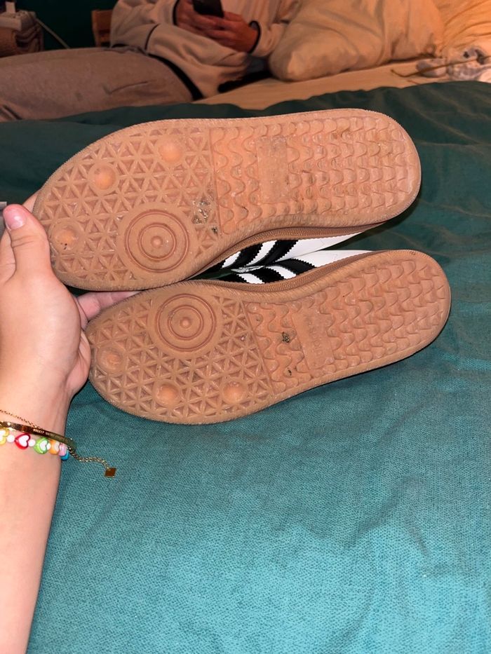 Basket Adidas  Samba XL taille 37.5 - photo numéro 4