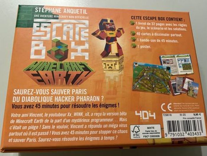Escape Box Minecraft Earth - photo numéro 2