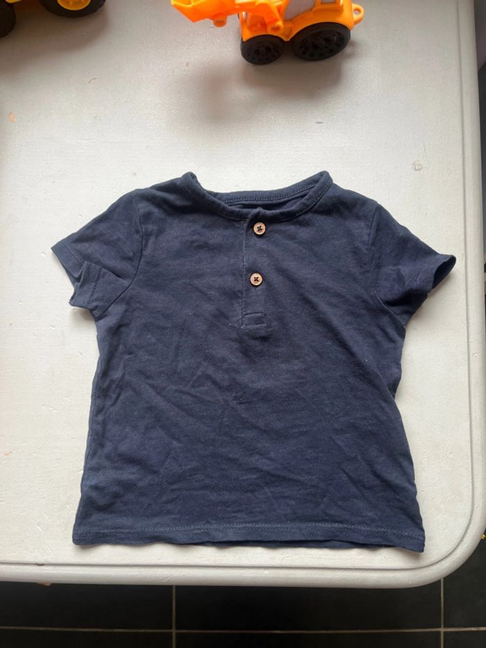 Tee shirt manches courtes