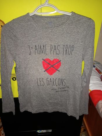 Tee-shirt kiabi 12ans