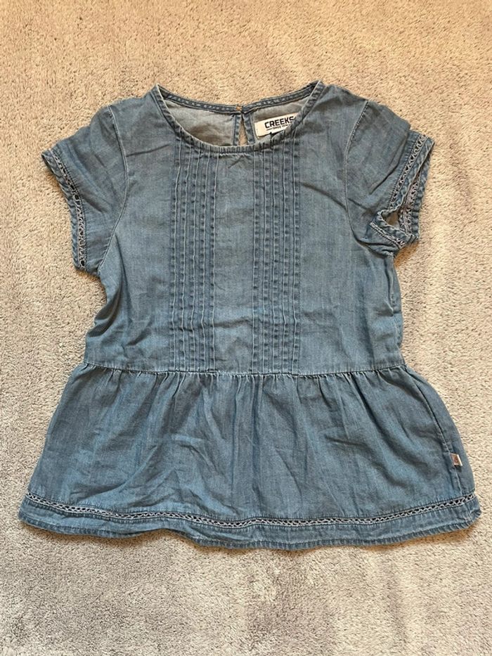 Tee shirt/tunique fille 5 ans neuf