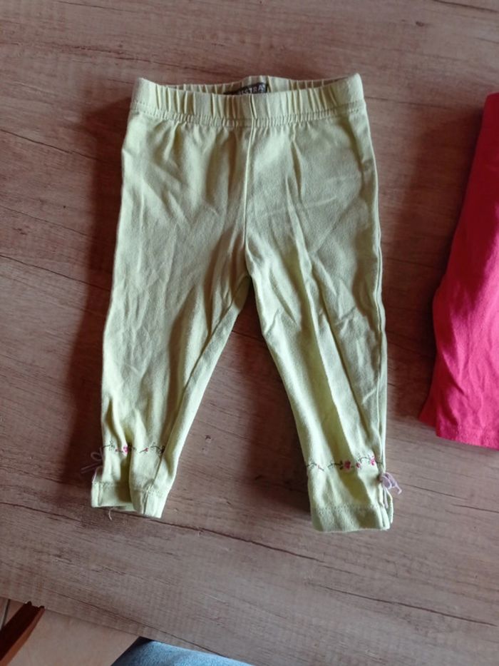 Lot pantacourt et short - photo numéro 3