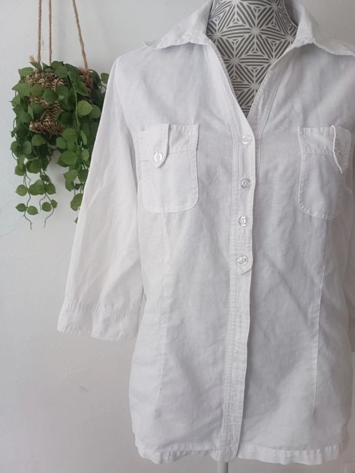 🌸 Chemise Phildar taille 46 - photo numéro 3