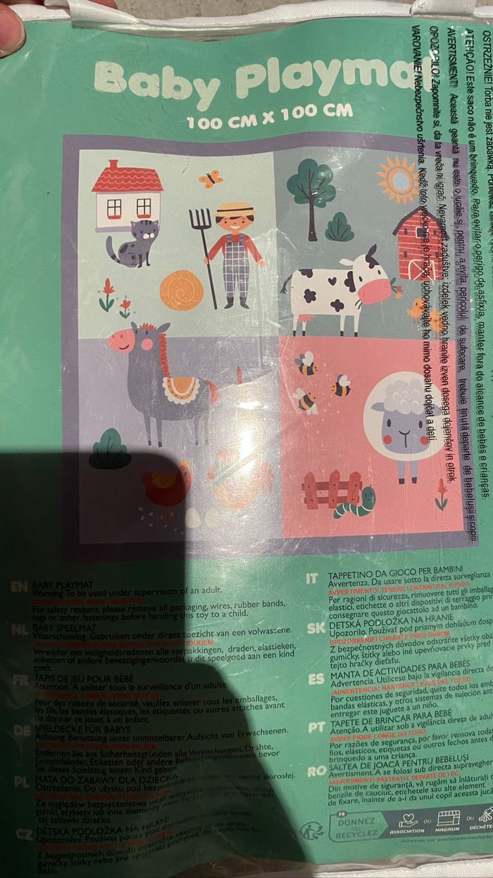Tapis bébé