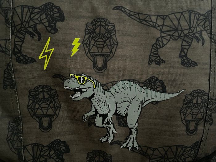 Cartable dinosaure - photo numéro 3