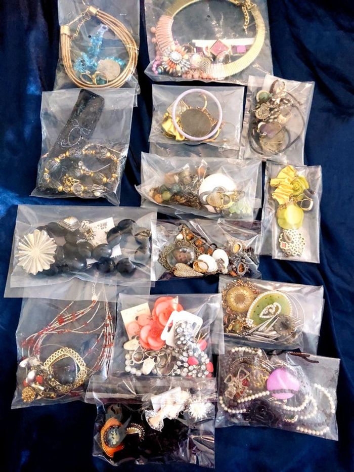 Pack bijoux mystère 🌿 sachet mystère - photo numéro 2