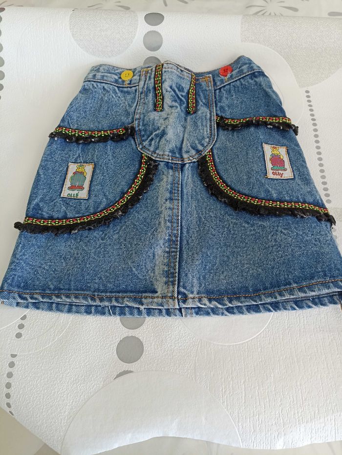 Jupe jean 5 ans. - photo numéro 5