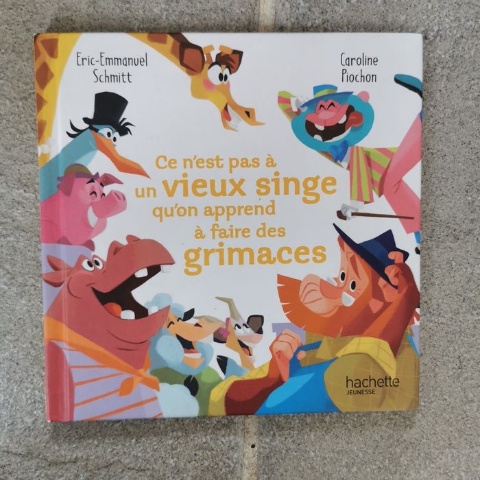 Ce n'est pas à un vieux singe qu'on apprend à faire des grimaces