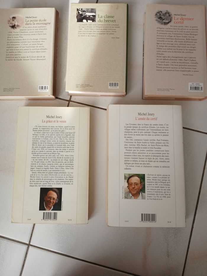 Lot Michel Jeury - photo numéro 2