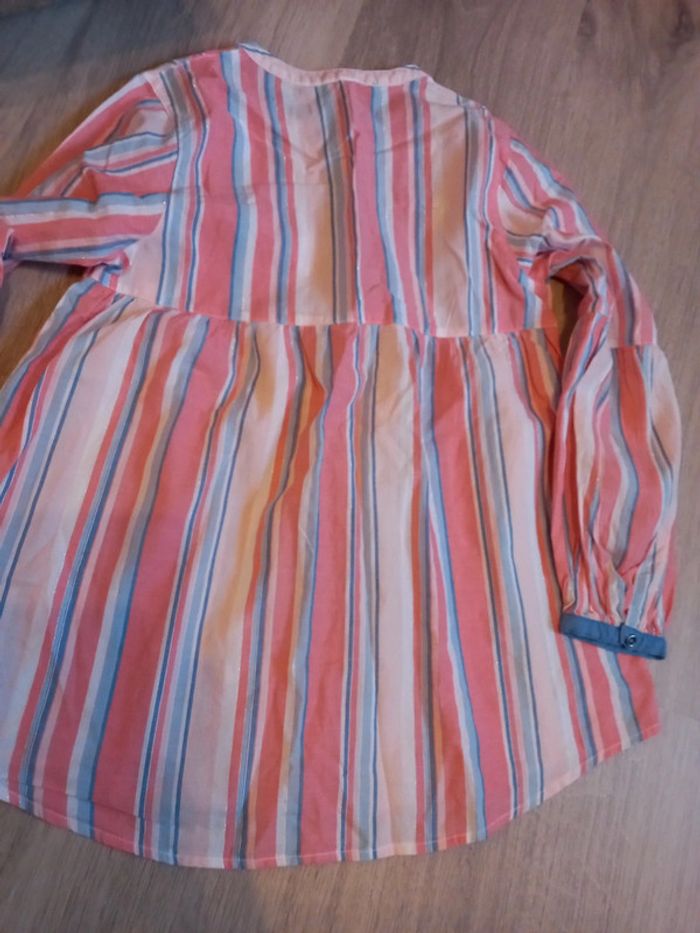 Chemise. Blouse. Fille 10 ans. Orchestra - photo numéro 5