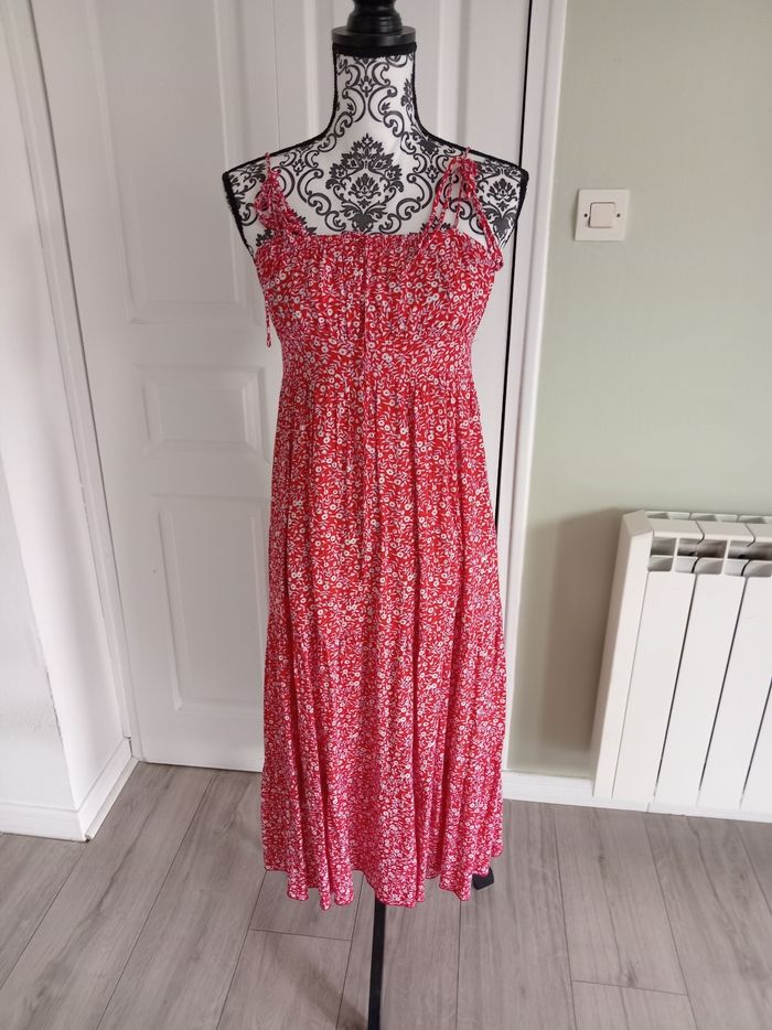 Robe mi longue taille S