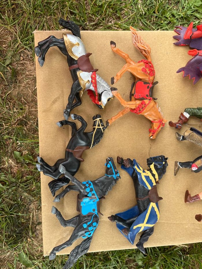 Figurines chevalier - photo numéro 4
