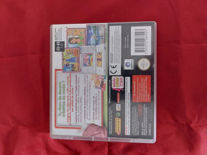 Jeu Nintendo ds Léa passion mode - photo numéro 2
