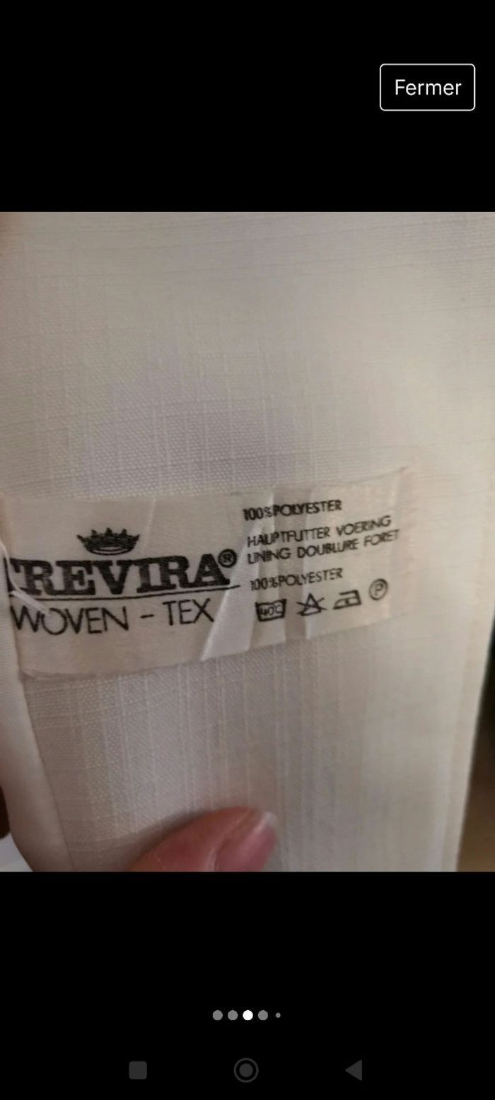 Veste femme blanche - photo numéro 3