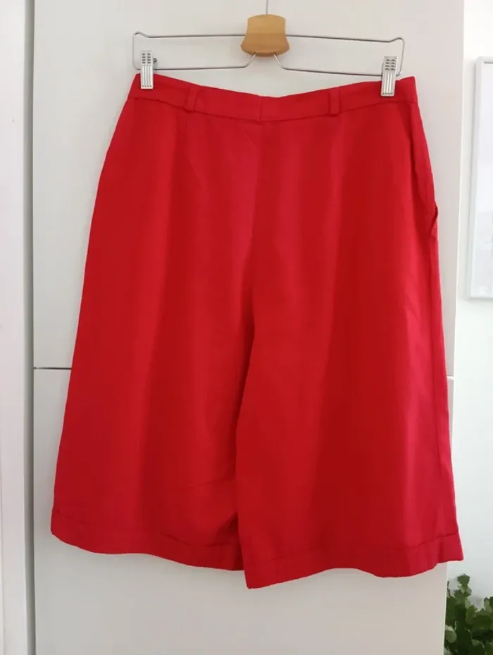 Bermuda rouge vintage - photo numéro 5
