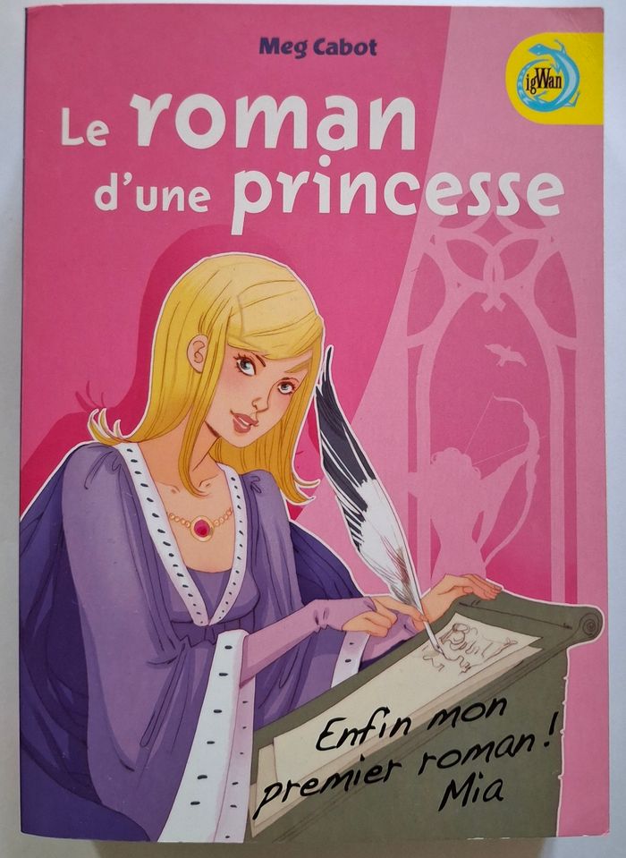 Le roman d’une princesse